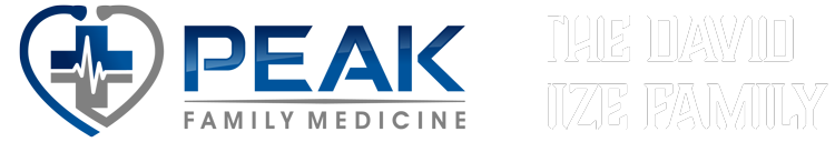 Peak and  David Mize logo no background